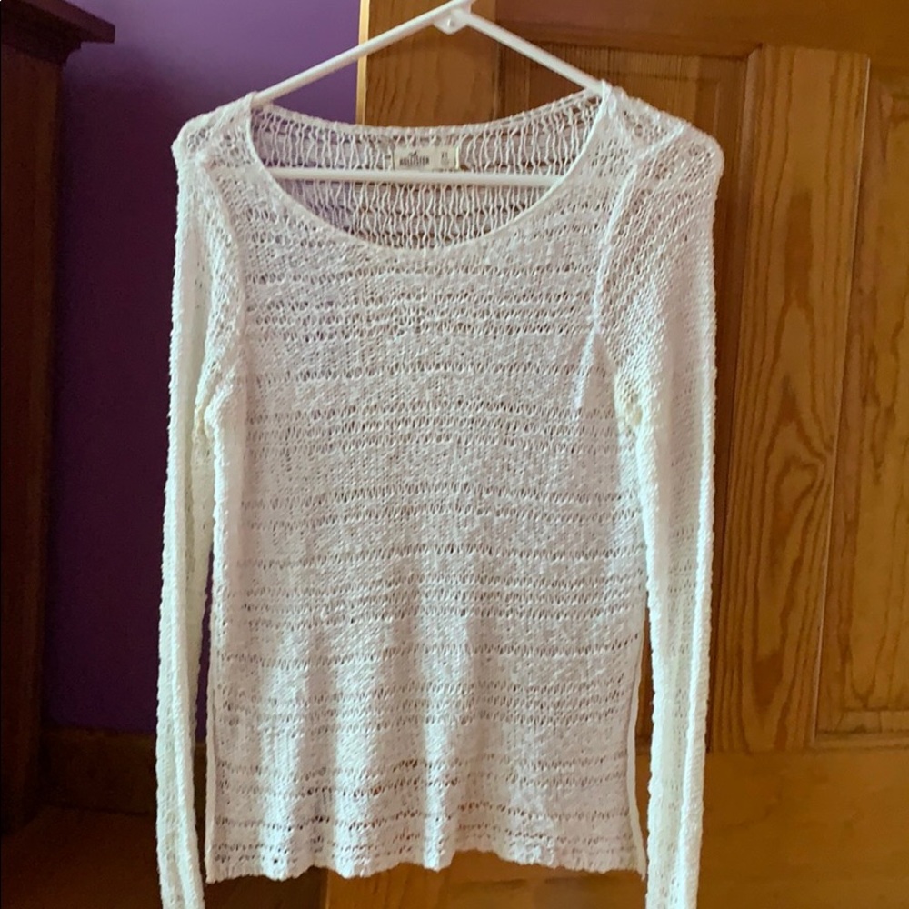 Hollister knit sweater